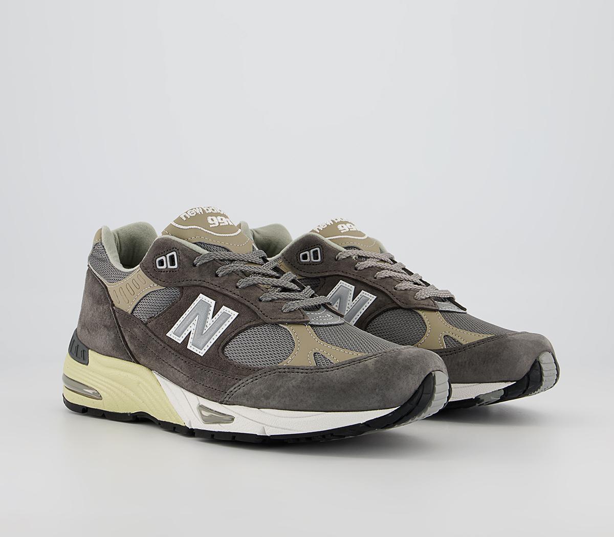 New Balance 991 Trainers New Balance 991 Trainers Grey