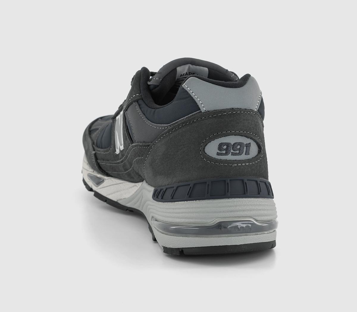 New Balance991 'Made in UK' TrainersDark Grey