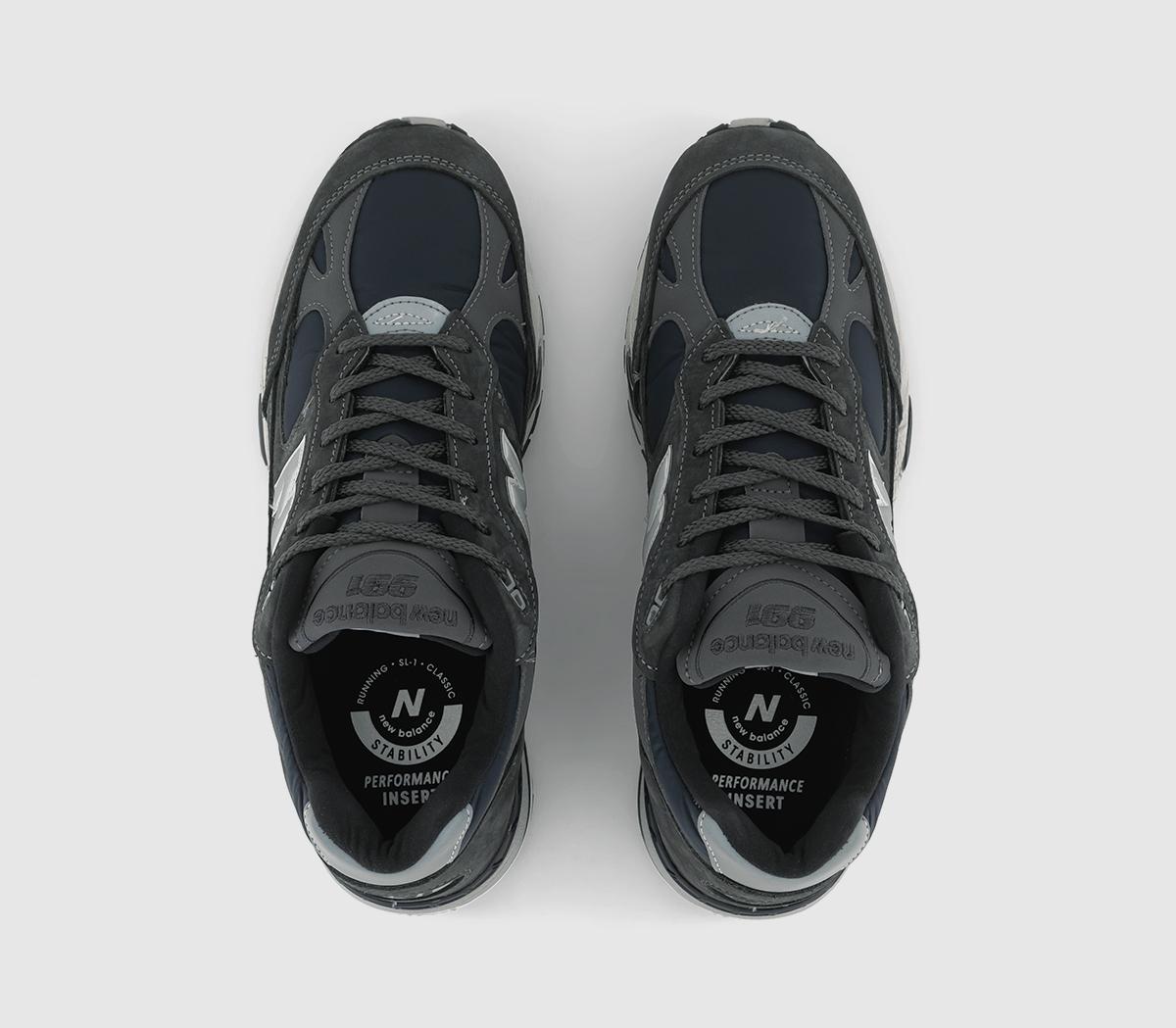 New Balance991 'Made in UK' TrainersDark Grey