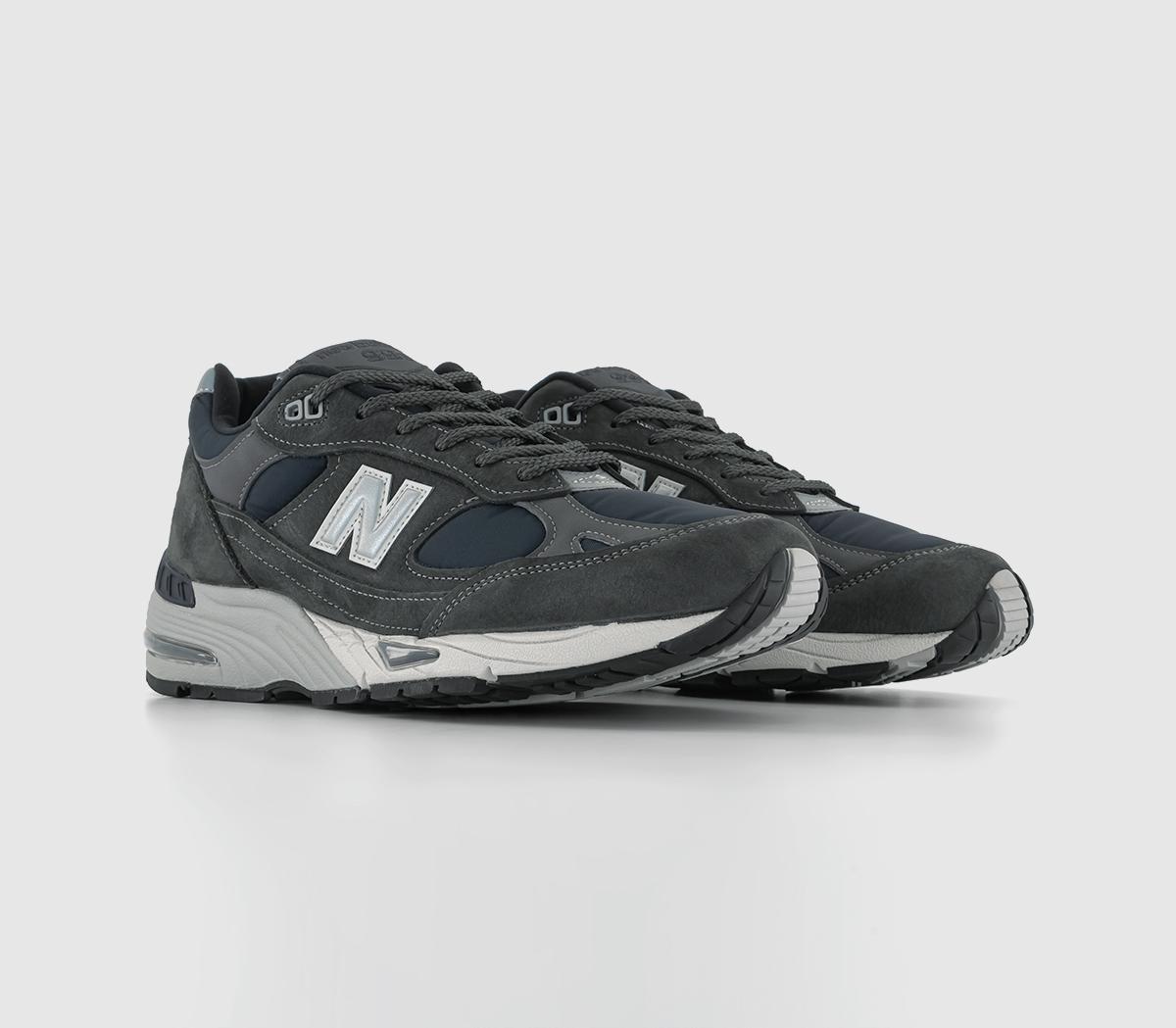 New Balance991 'Made in UK' TrainersDark Grey