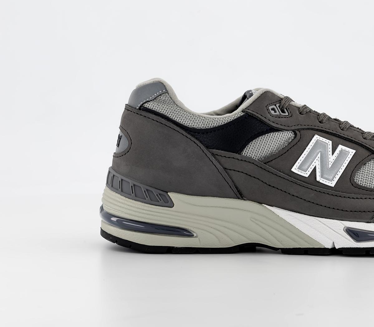 New Balance991 Made in UK TrainersGrey Navy