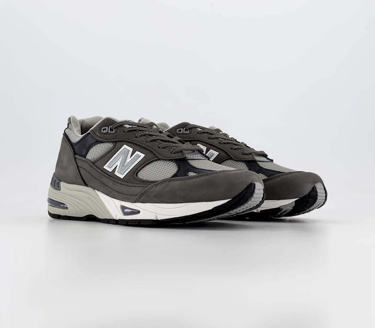 New Balance991 Made in UK TrainersGrey Navy
