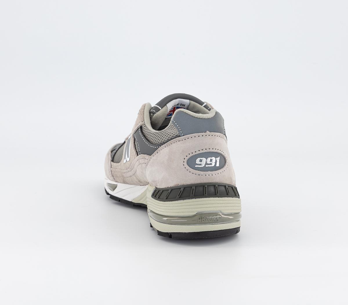 New Balance991 Made in UK Trainers Grey F