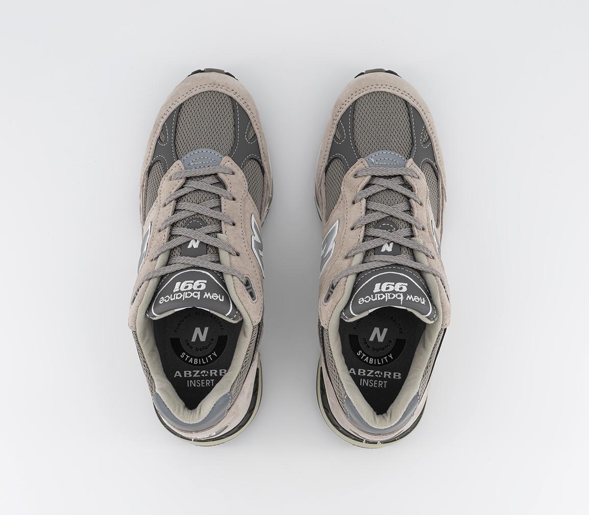 New Balance991 Made in UK Trainers Grey F