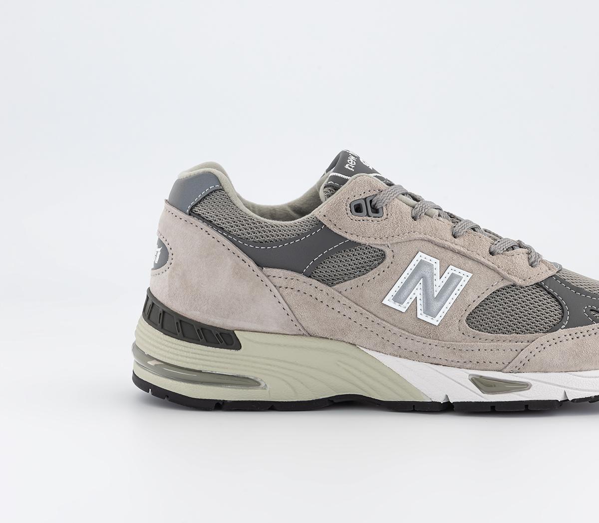 New Balance991 Made in UK Trainers Grey F