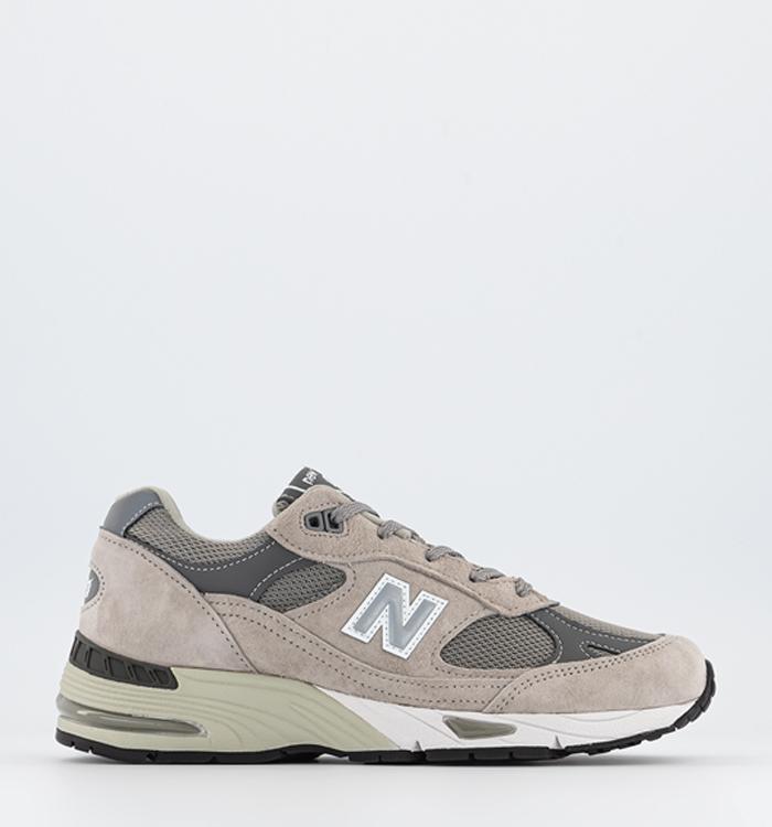 New Balance 991 Made in UK Trainers Grey F