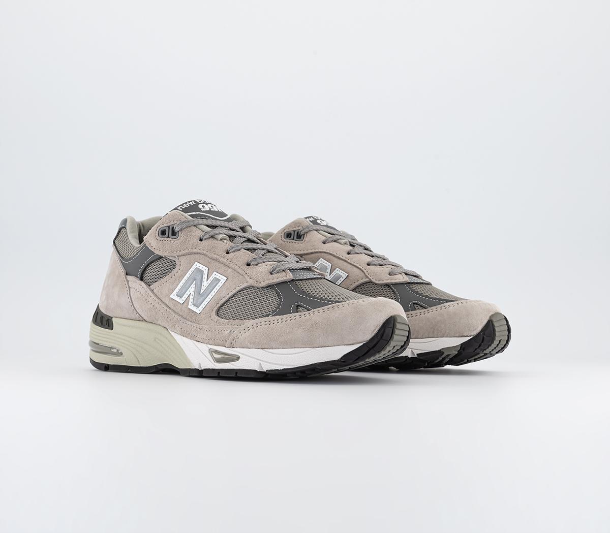 New Balance991 Made in UK Trainers Grey F