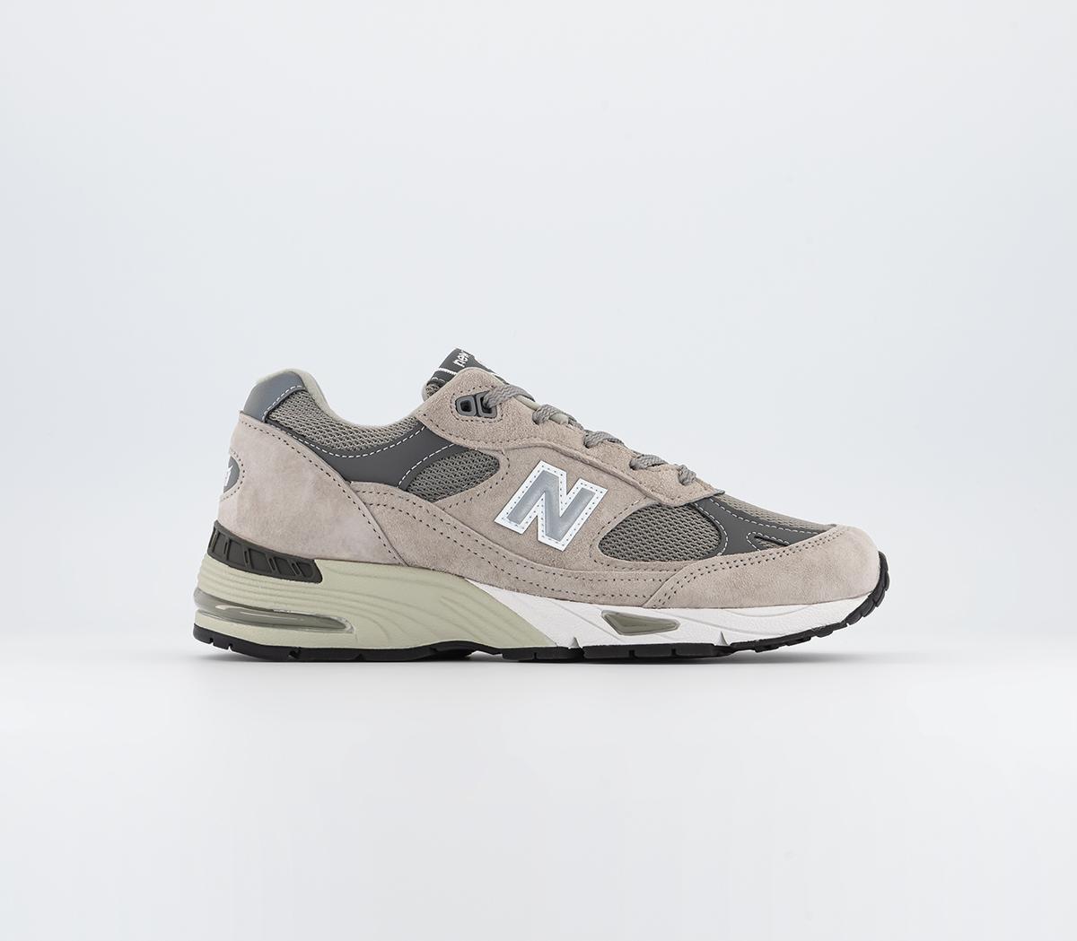 New Balance991 Made in UK Trainers Grey F