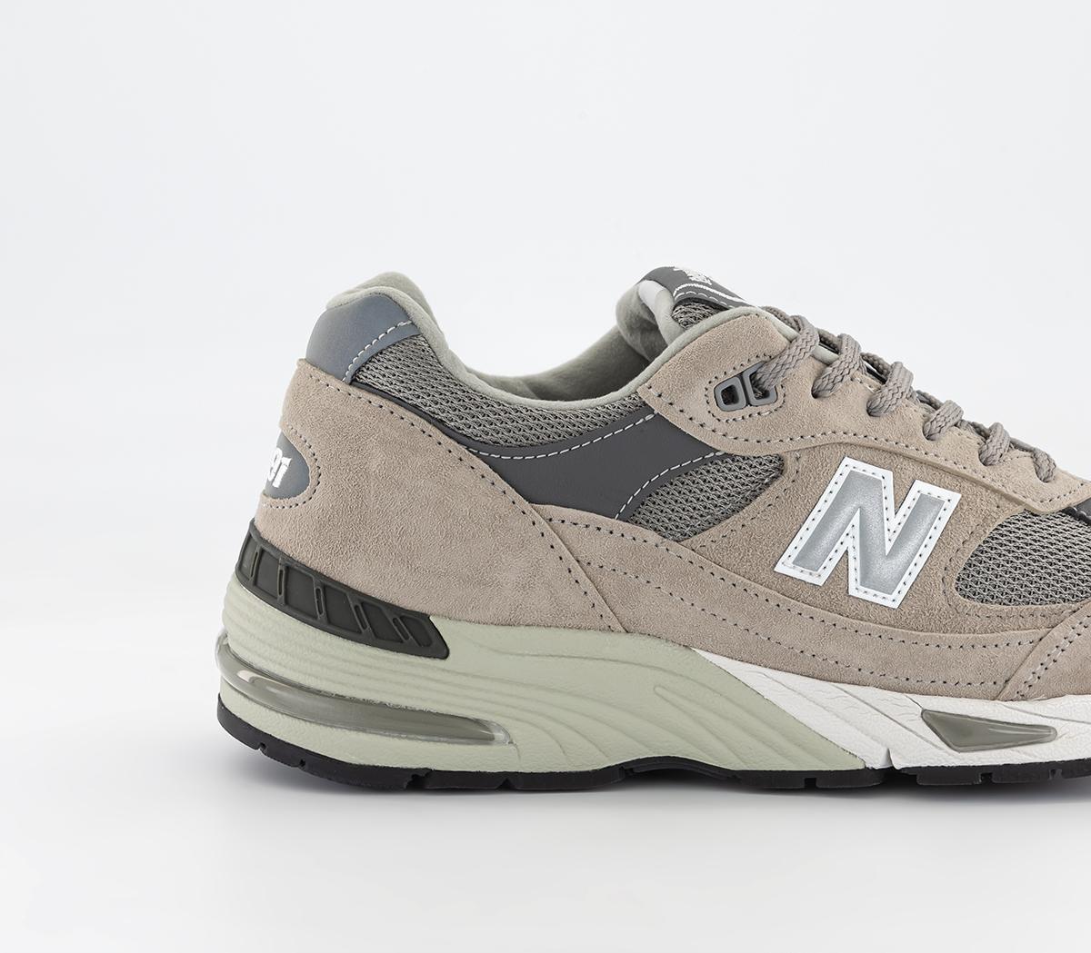 New Balance 991 Made in UK Grey White M991GL Men\'s Size 8.5 MiUK New Balance 991 Made in England Grey White | eBay main image 2