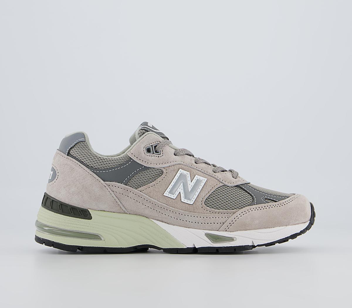 New Balance 991 Trainers Miuk Grey F - Hers trainers
