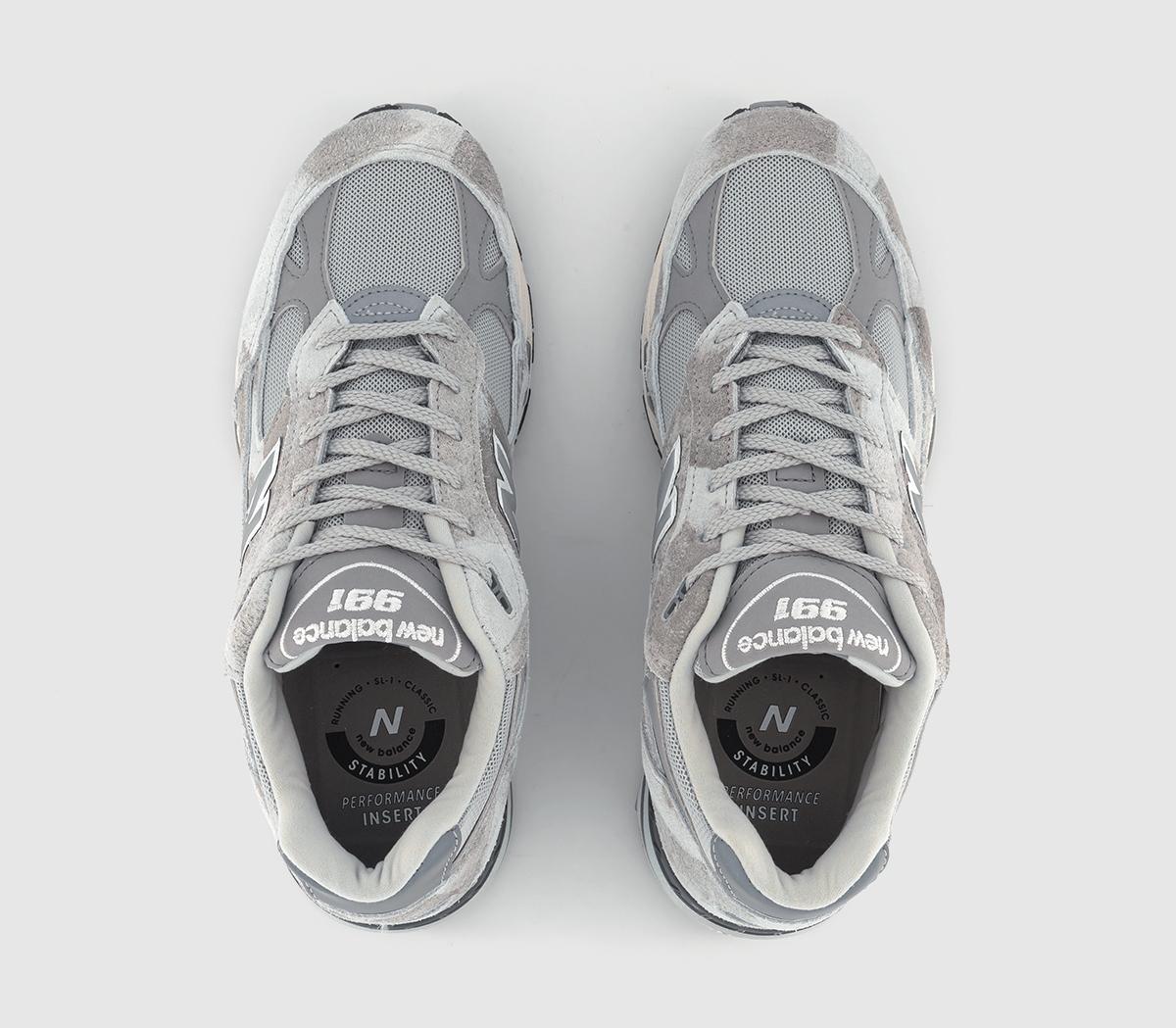 New Balance991 'Made in UK' TrainersGrey Marble