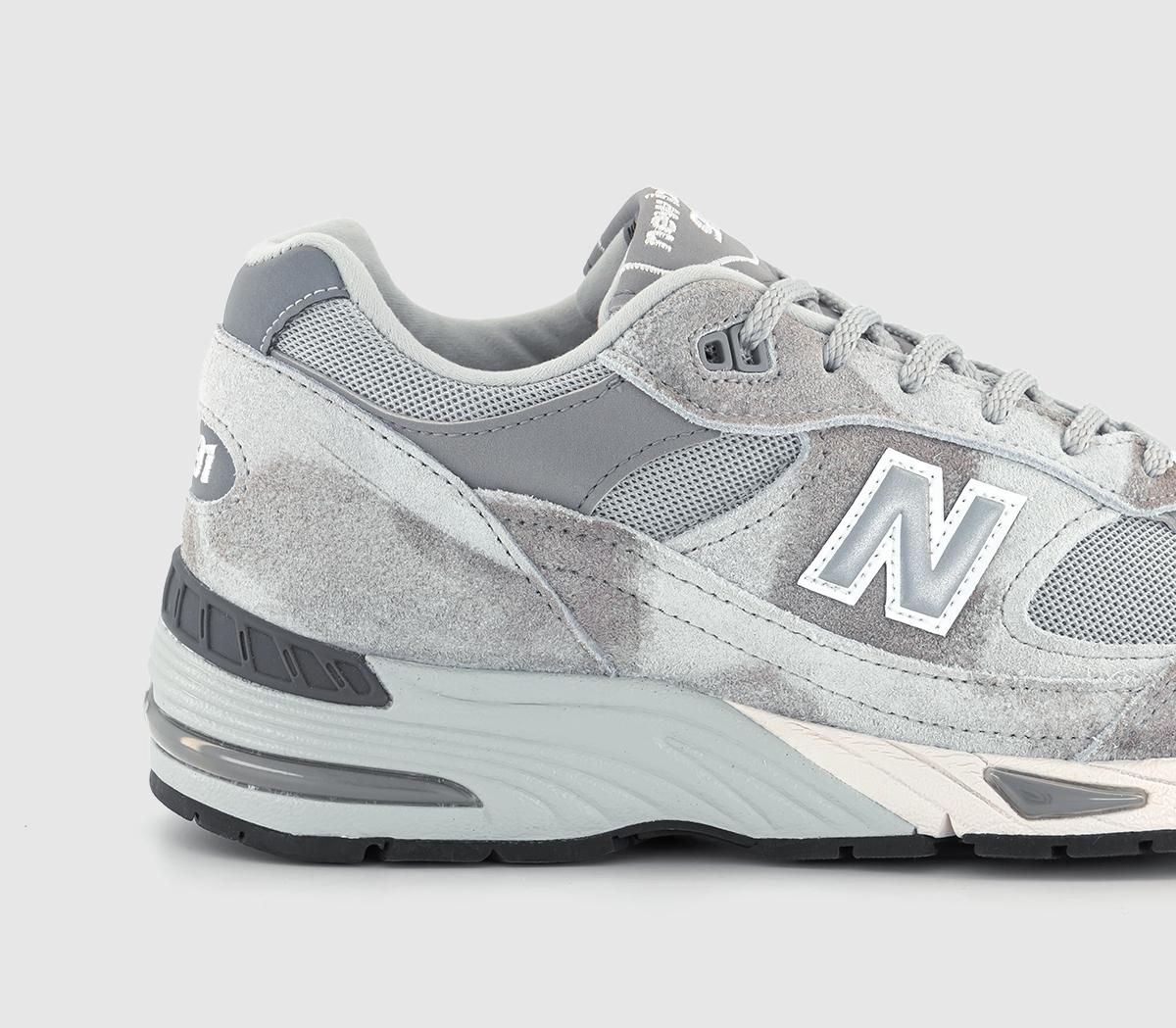 New Balance991 'Made in UK' TrainersGrey Marble