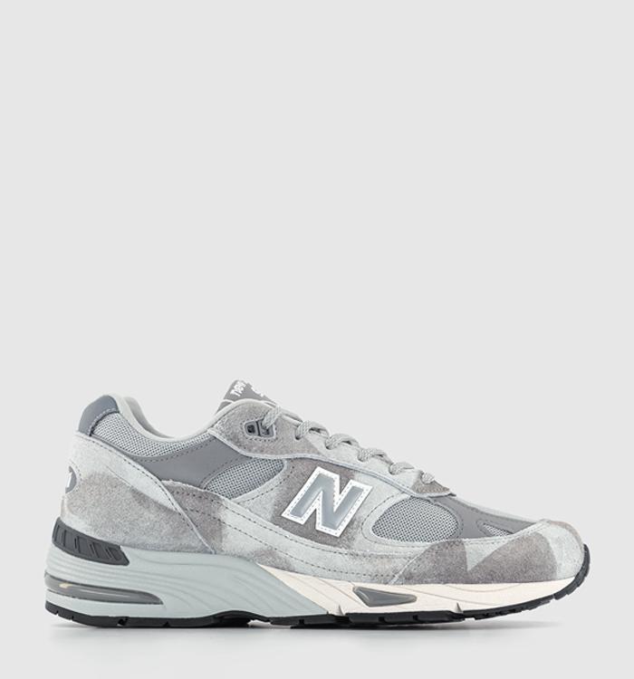 New Balance 991 'Made in UK' Trainers Grey Marble