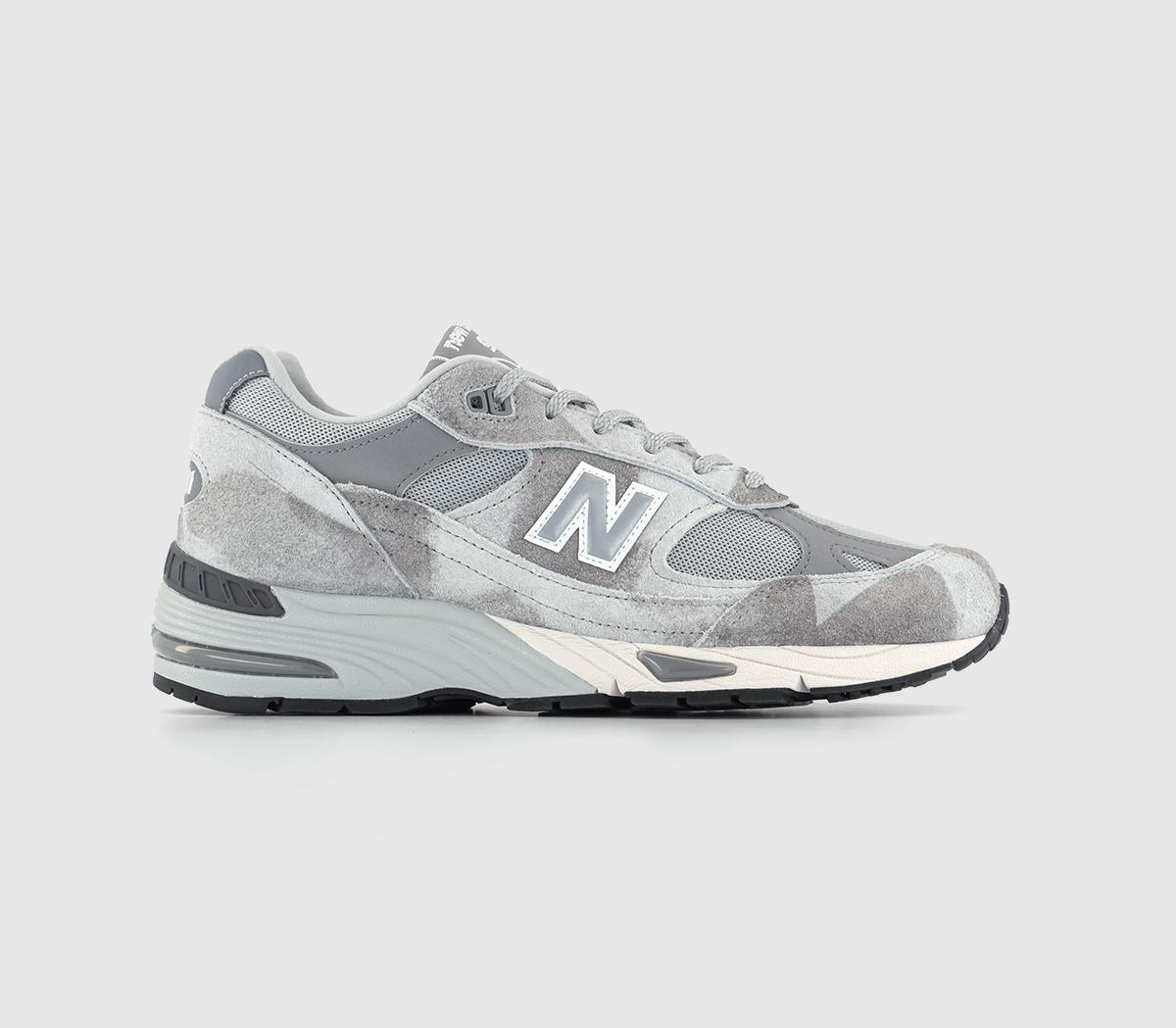 New Balance991 'Made in UK' TrainersGrey Marble
