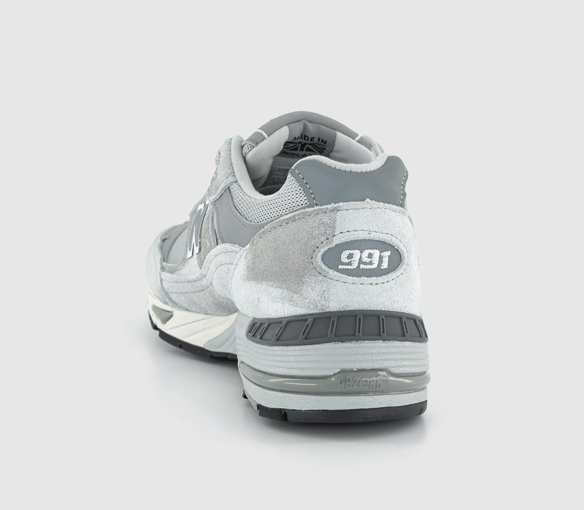 New Balance991 'Made in the UK' TrainersGrey Marble F