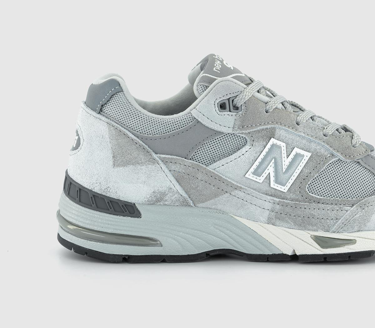 New Balance991 'Made in the UK' TrainersGrey Marble F