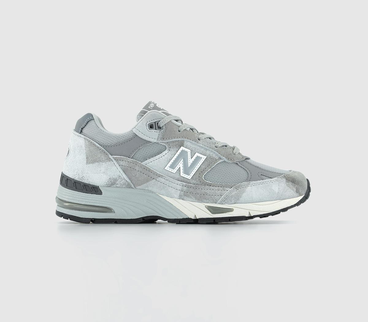 New Balance991 'Made in the UK' TrainersGrey Marble F