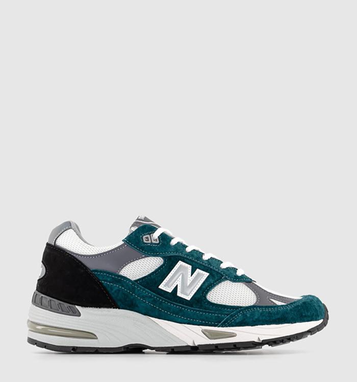 New Balance 991 Made in UK Trainers Grey F - Men's Trainers New Balance 991 Made in UK Trainers Grey F - Men's Trainers