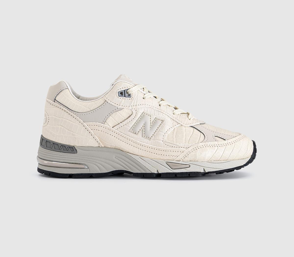 New Balance991 TrainersOyster Gray Pistachio Shell French Oak