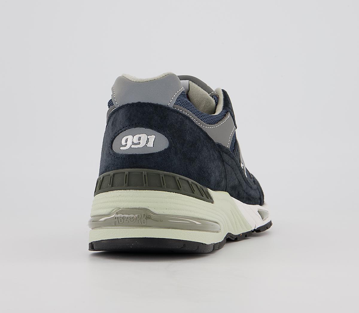 New Balance 991 Trainers New Balance 991 Trainers Miuk Navy