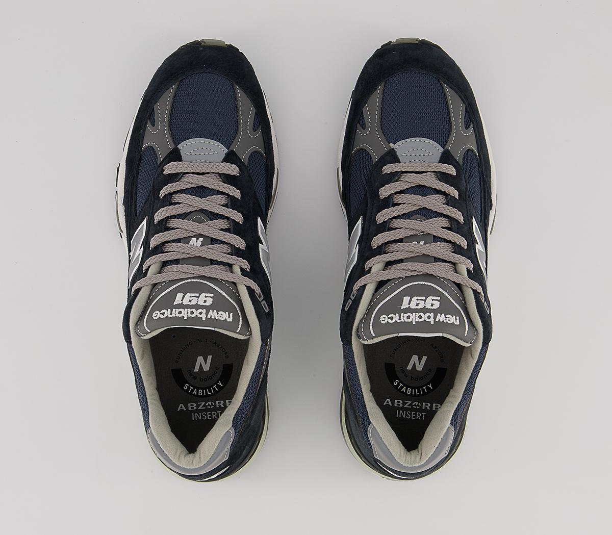 New Balance 991 Trainers New Balance 991 Trainers Miuk Navy