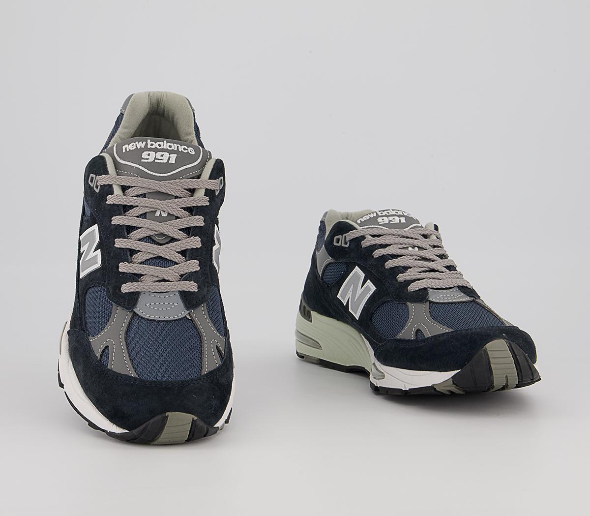 New Balance 991 Trainers New Balance 991 Trainers Miuk Navy