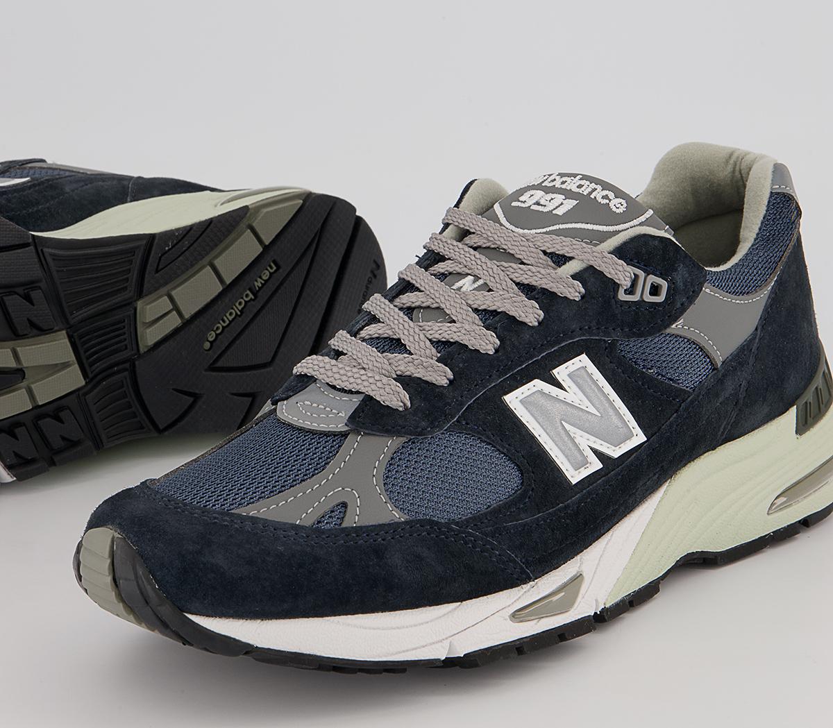 New Balance 991 Trainers New Balance 991 Trainers Miuk Navy