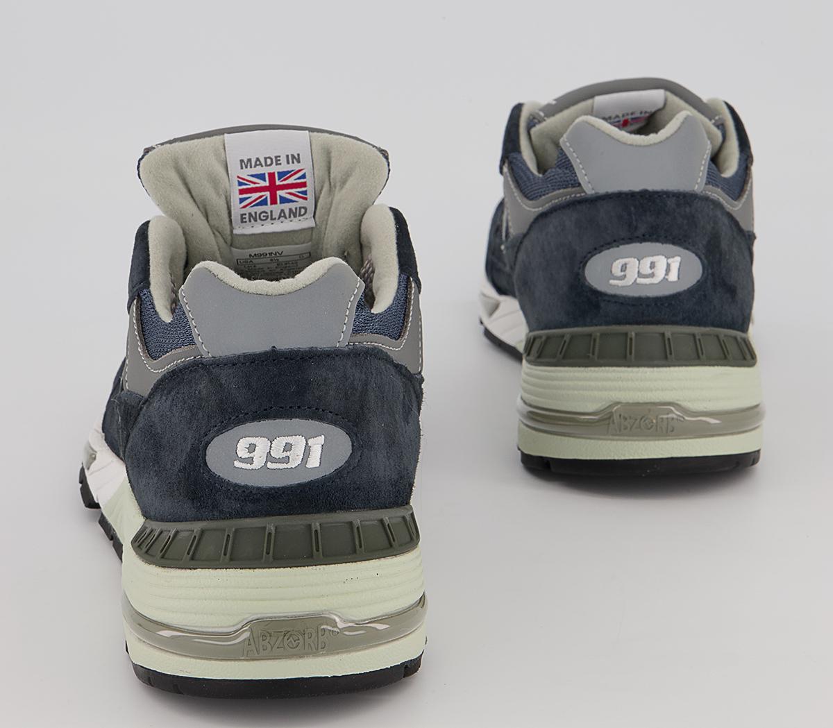 New Balance 991 Trainers New Balance 991 Trainers Miuk Navy