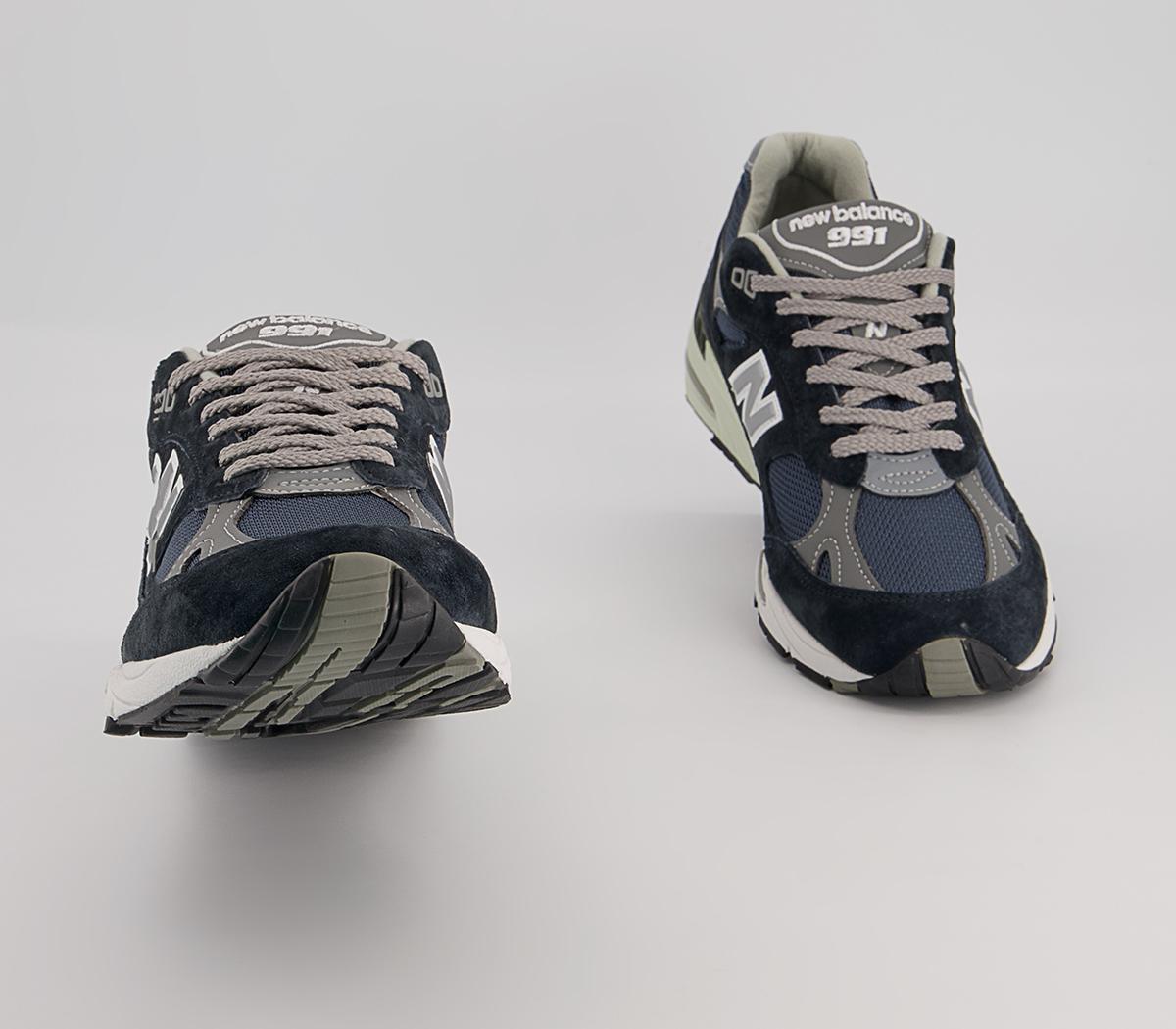New Balance 991 Trainers New Balance 991 Trainers Miuk Navy