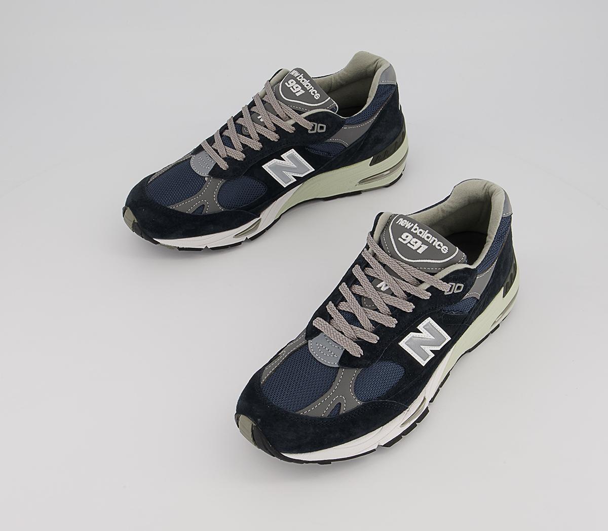 New Balance 991 Trainers New Balance 991 Trainers Miuk Navy