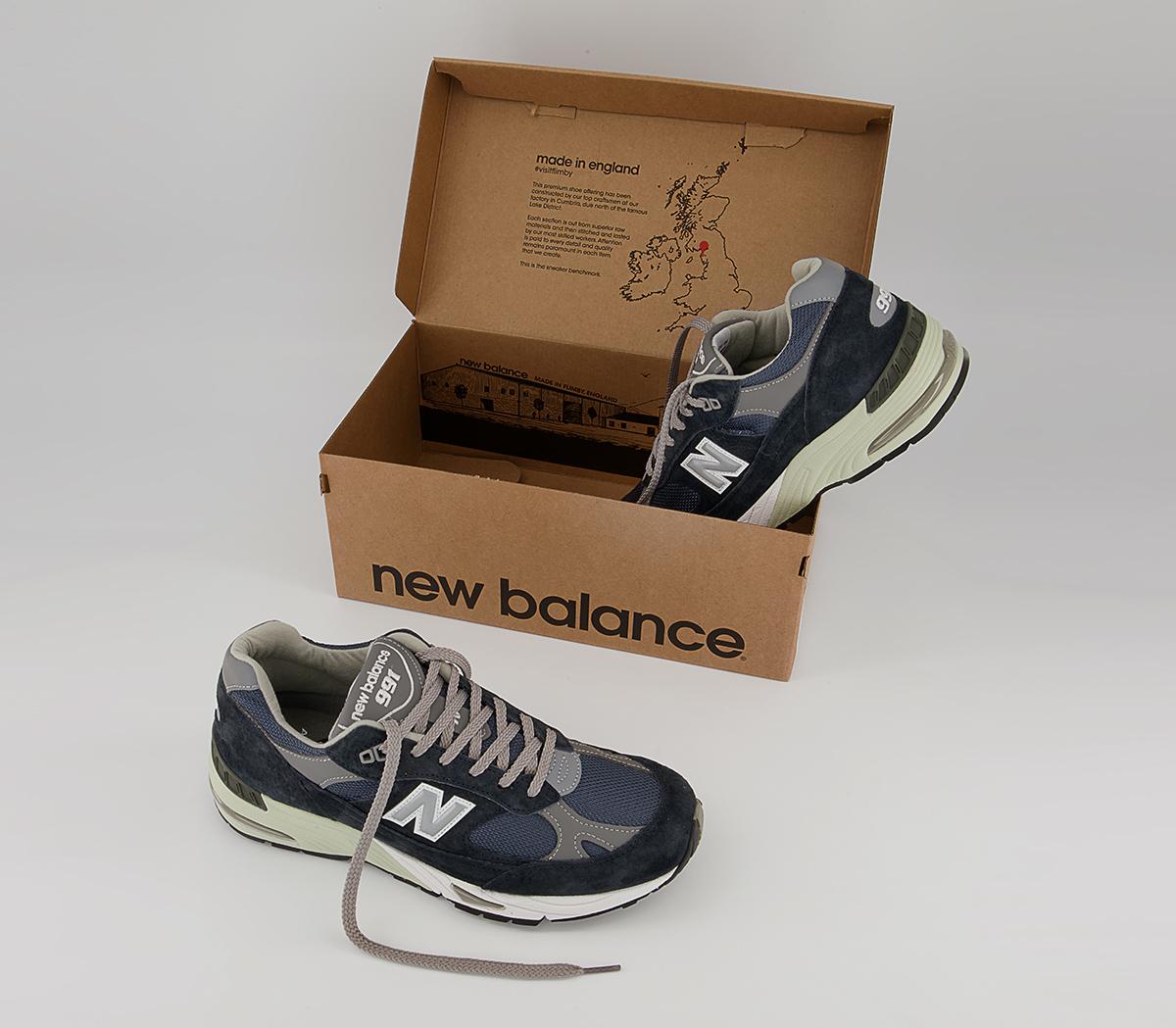 New Balance 991 Trainers New Balance 991 Trainers Miuk Navy