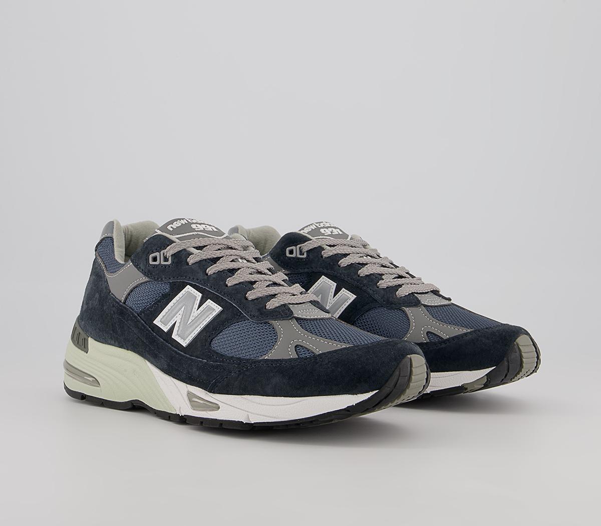 New Balance 991 Trainers New Balance 991 Trainers Miuk Navy