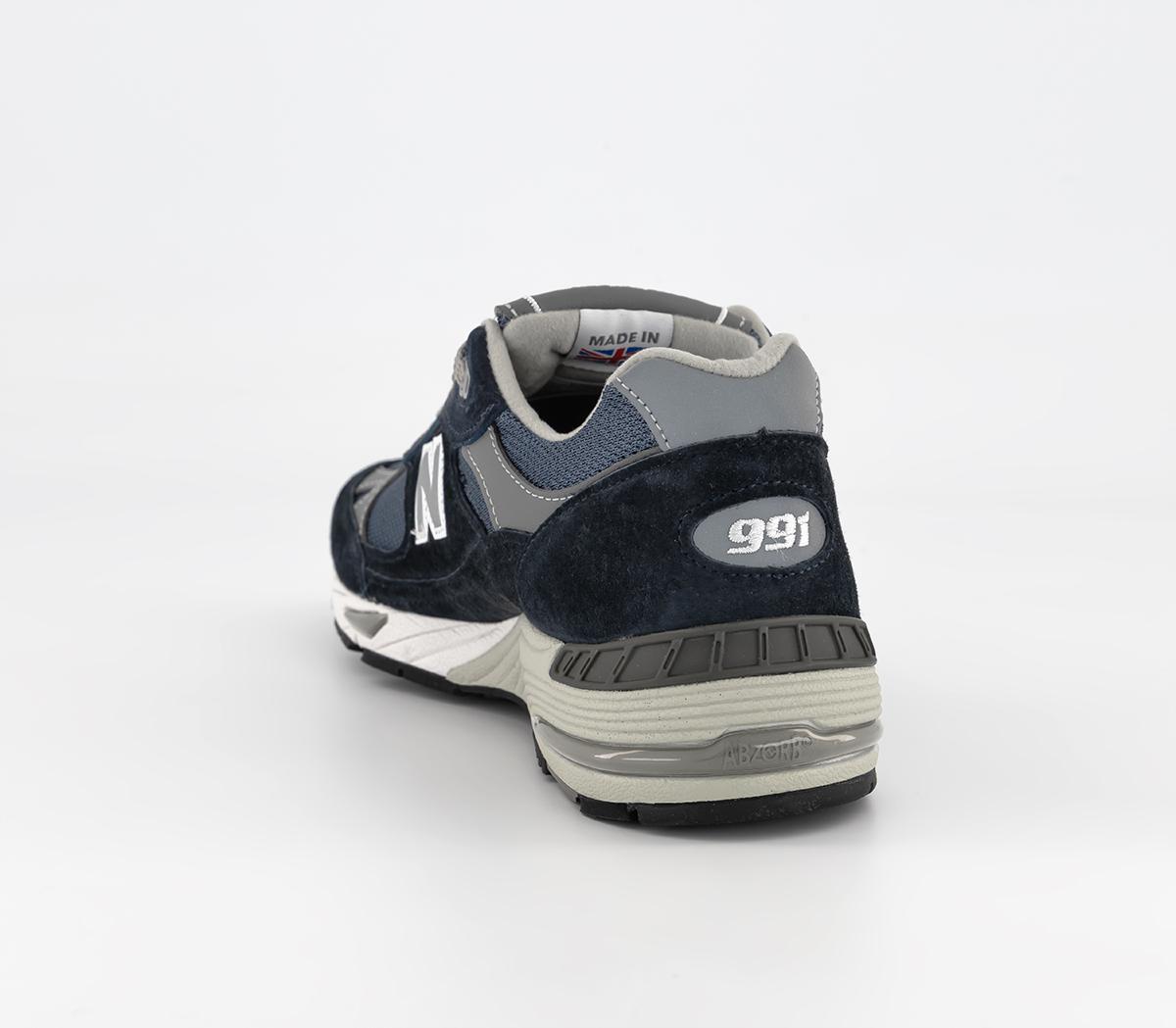 New Balance991 Trainers Navy F