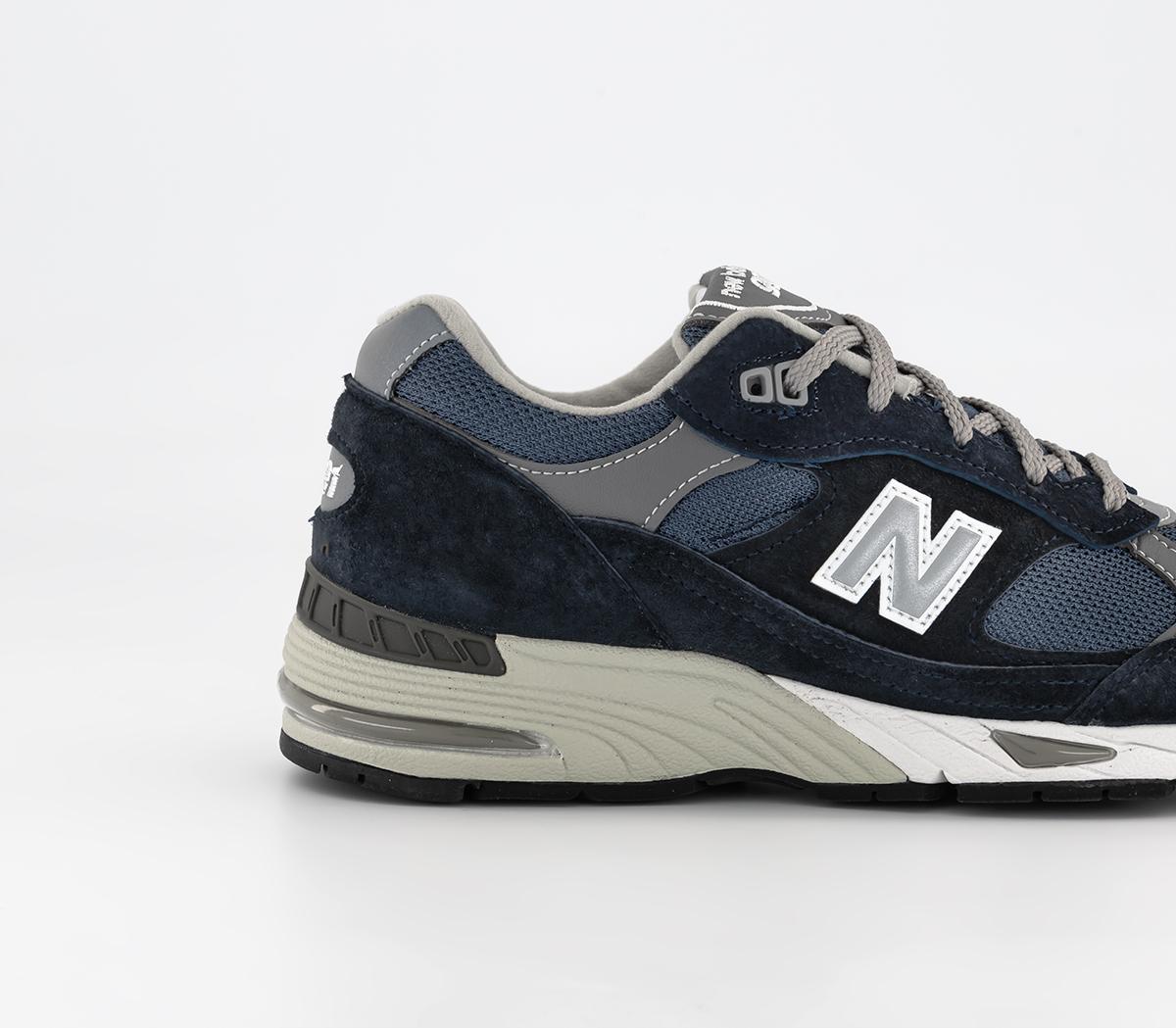 New Balance991 Trainers Navy F