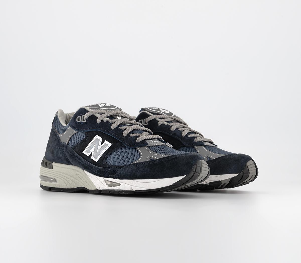 New Balance991 Trainers Navy F