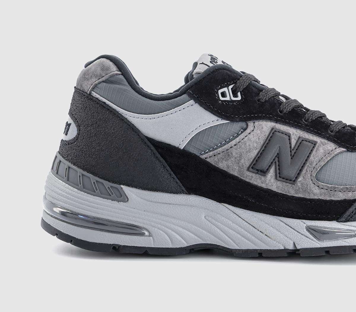 New Balance991 'Made in UK' TrainersNavy Grey Black