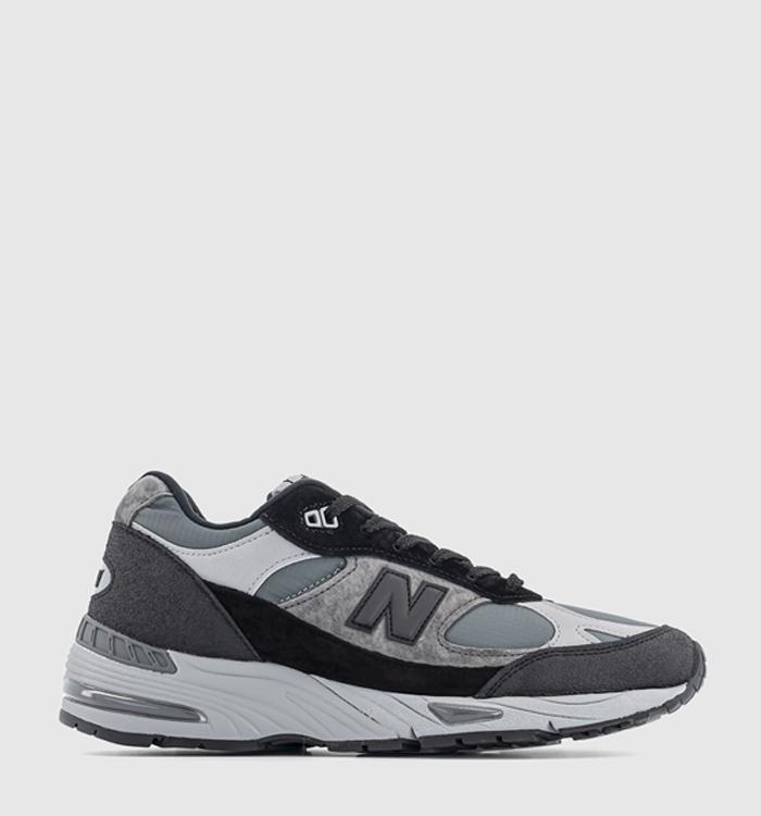 New Balance 991 'Made in UK' Trainers Navy Grey Black