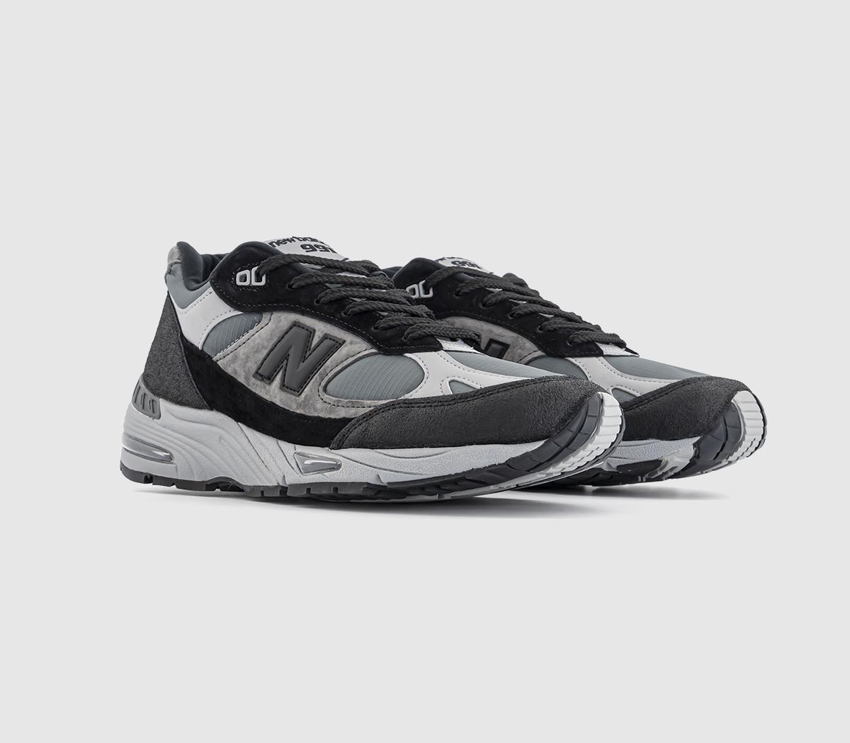New Balance991 'Made in UK' TrainersNavy Grey Black