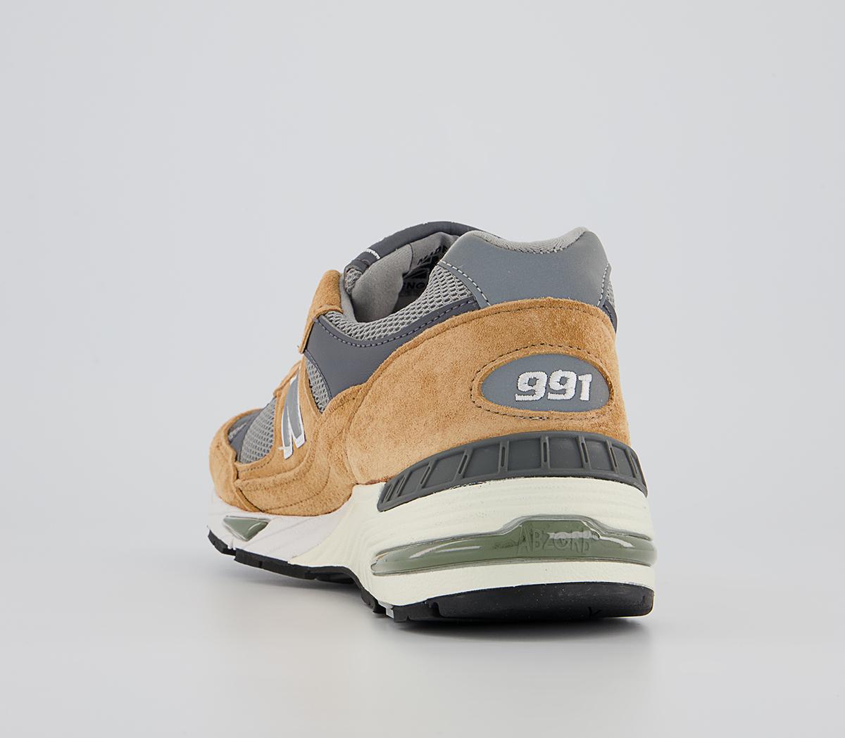 New Balance 991 Trainers New Balance 991 Trainers Tan