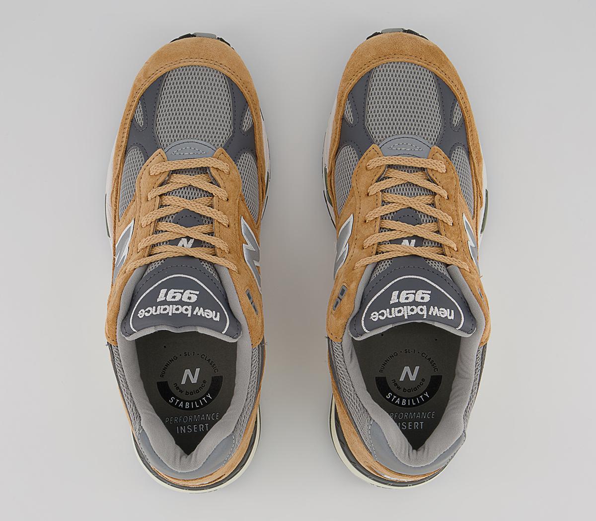 New Balance 991 Trainers New Balance 991 Trainers Tan
