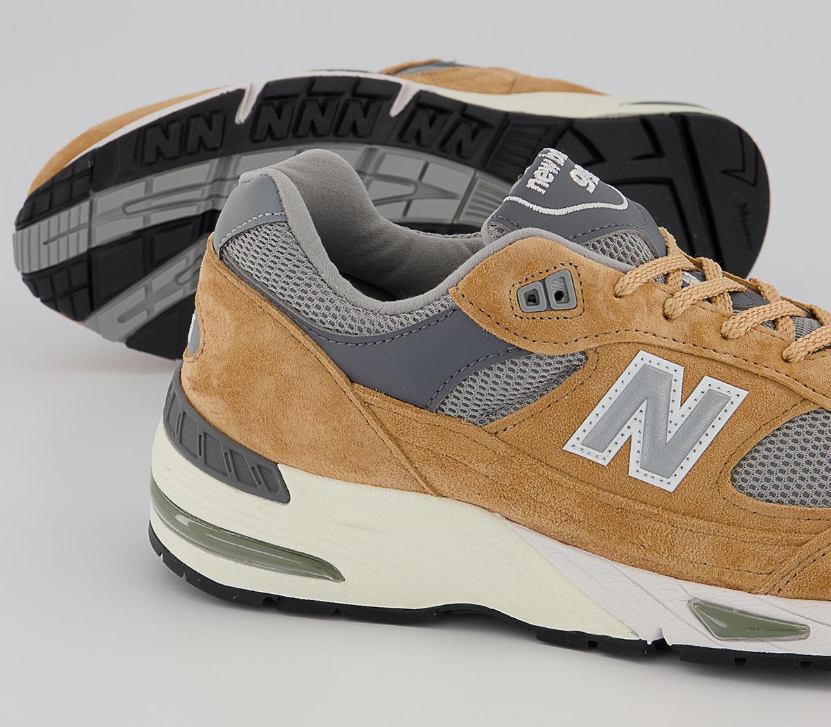 New Balance 991 Trainers New Balance 991 Trainers Tan