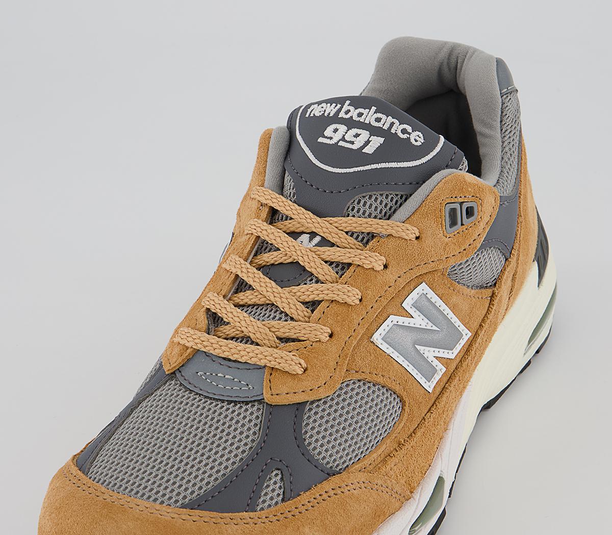 New Balance 991 Trainers New Balance 991 Trainers Tan