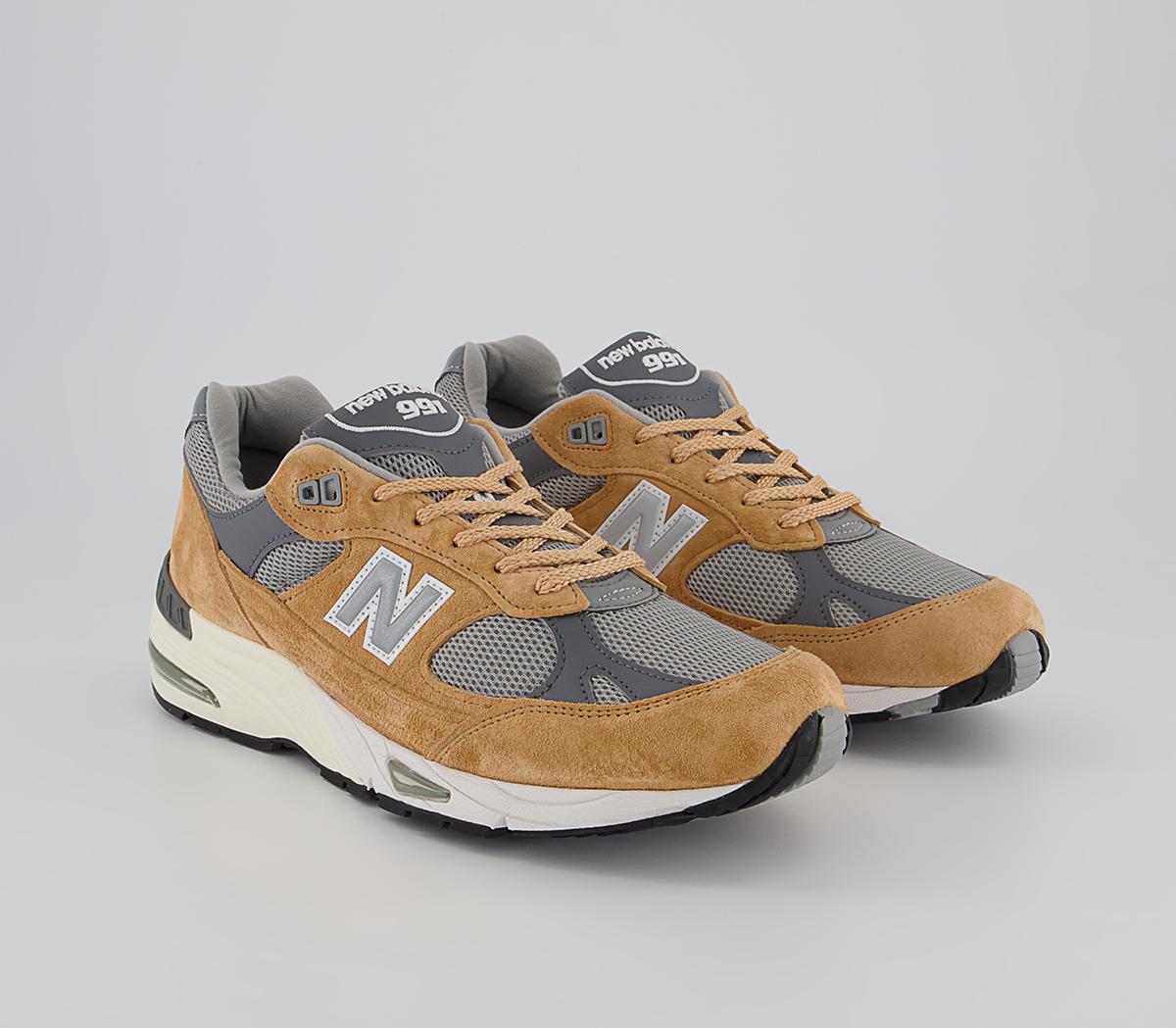 New Balance 991 Trainers New Balance 991 Trainers Tan