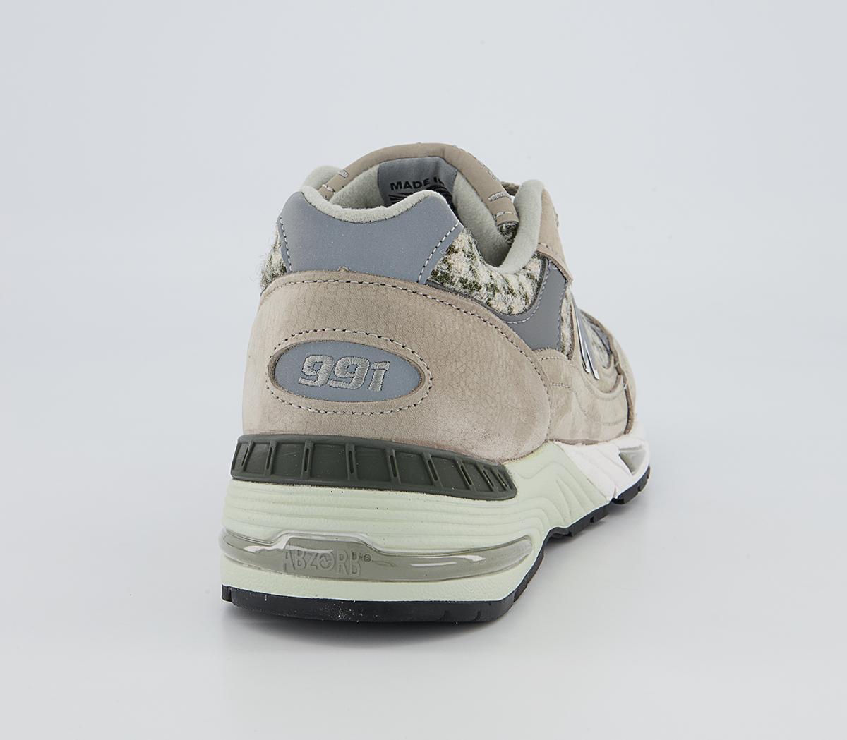 New Balance 991 Trainers New Balance 991 Trainers Miuk Harris Beige