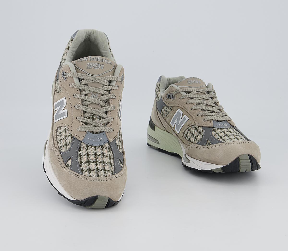 New Balance 991 Trainers New Balance 991 Trainers Miuk Harris Beige