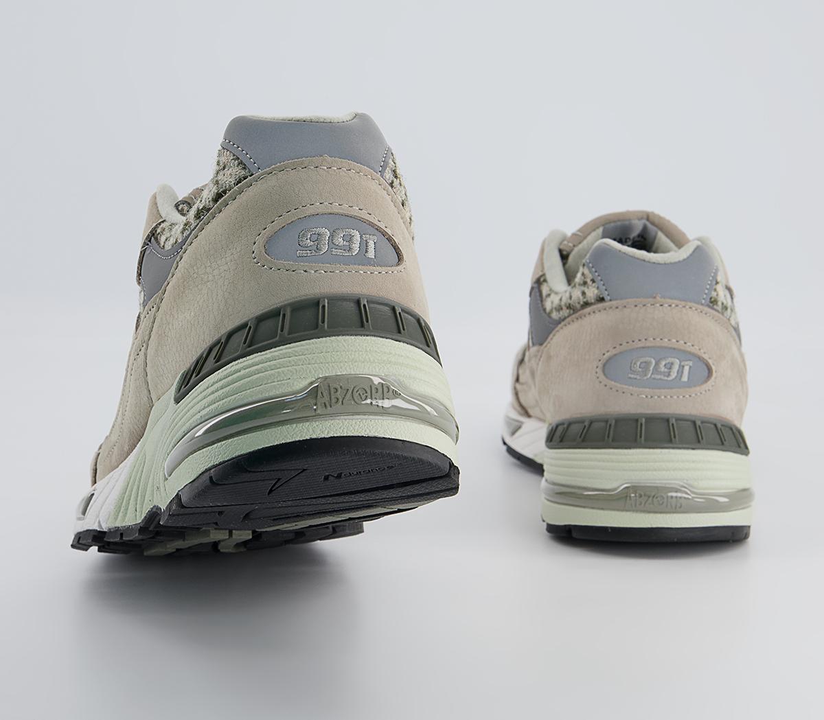 New Balance 991 Trainers New Balance 991 Trainers Miuk Harris Beige