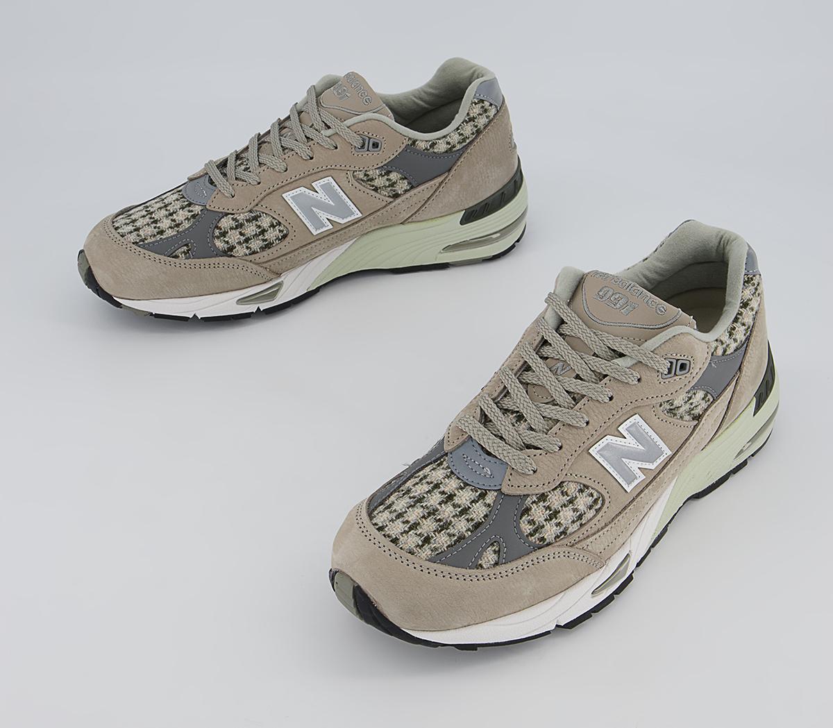 New Balance 991 Trainers New Balance 991 Trainers Miuk Harris Beige