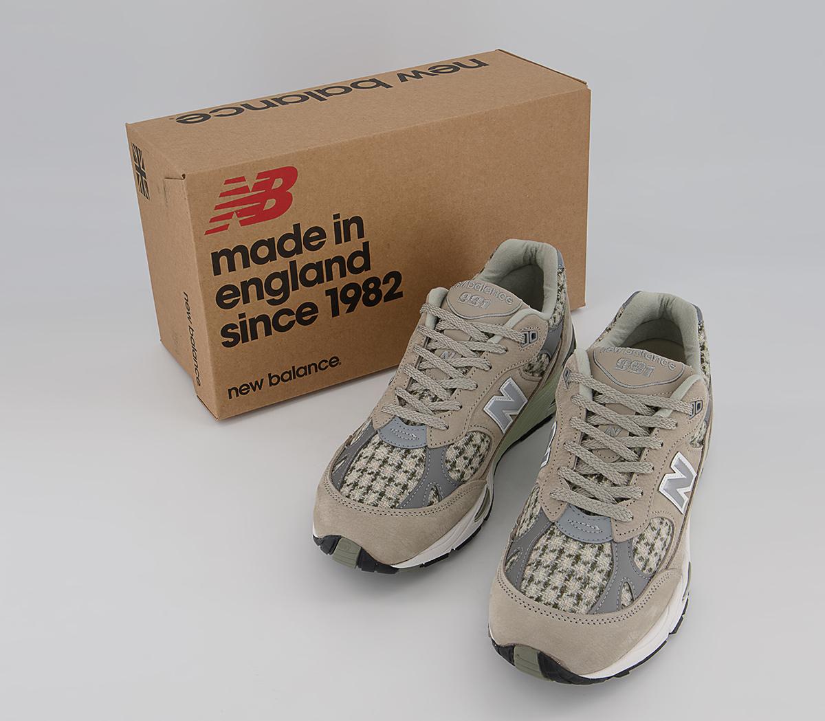 New Balance 991 Trainers New Balance 991 Trainers Miuk Harris Beige