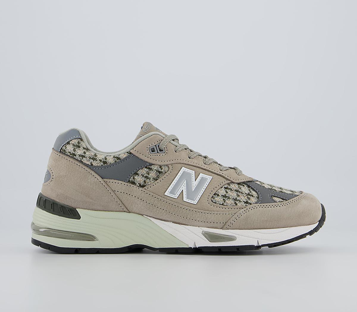 New Balance991 TrainersMiuk Harris Beige