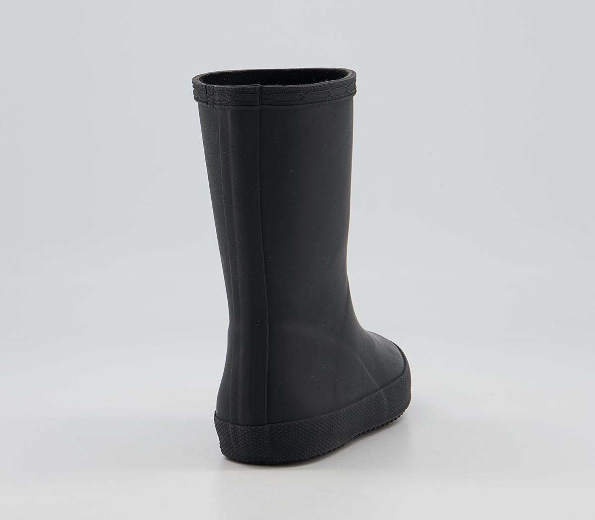 Hunter First Classic Wellies Hunter First Classic Wellies Black